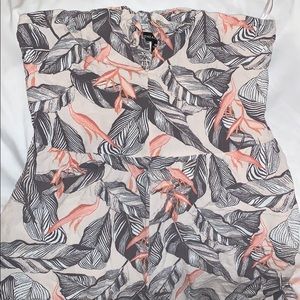 Kendall & Kylie tropical romper